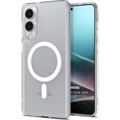 Microsonic Samsung Galaxy S25 Edge Magsafe Clear Sararmaz Şeffaf Kılıf