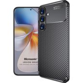 Microsonic Samsung Galaxy S25 FE Legion Series Siyah Kılıf