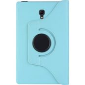 Microsonic Samsung Galaxy Tab A 10.5'' T590 360 Rotating Stand Deri Mavi Kılıf
