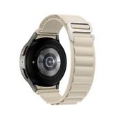 Microsonic Samsung Galaxy Watch 3 41 mm Alpine Loop Bej Kordon