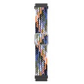 Microsonic Samsung Galaxy Watch 4 Classic 42 mm Braided Loop Band Renkli Kordon