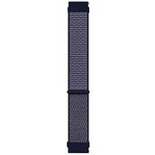 Microsonic Samsung Galaxy Watch 4 Classic 42 mm Hasırlı Woven Sport Loop Mor Uyumlu Kordon