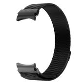 Microsonic Samsung Galaxy Watch 4 Classic 42 mm Milano Loop Siyah Kordon