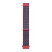 Microsonic Samsung Galaxy Watch 5 40 mm Hasırlı Woven Sport Loop Koyu Pembe Kordon