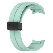 Microsonic Samsung Galaxy Watch 5 40 mm Ribbon Line Açık Yeşil Kordon