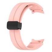 Microsonic Samsung Galaxy Watch 5 40 mm Ribbon Line Pembe Kordon