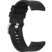 Microsonic Samsung Galaxy Watch 5 44 mm Silikon Rapidbands Siyah Kordon