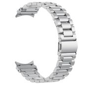 Microsonic Samsung Galaxy Watch 6 Classic 47 mm Solid Steel Gümüş Kordon