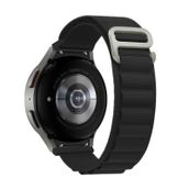 Microsonic Samsung Galaxy Watch Active Alpine Loop Siyah Kordon