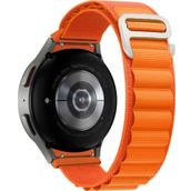 Microsonic Samsung Galaxy Watch Active Alpine Loop Turuncu Kordon