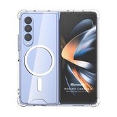 Microsonic Samsung Galaxy Z Fold 3 Magsafe Clear Soft Şeffaf Cep Telefonu Kılıfı