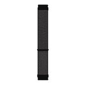 Microsonic Samsung Gear S3 Frontier Hasırlı Woven Sport Loop Siyah Kordon