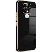 Microsonic Tecno Camon 16 Olive Plated Siyah Kılıf