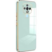 Microsonic Tecno Camon 16 Olive Plated Yeşil Kılıf