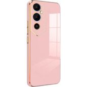 Microsonic Tecno Pova 4 Pro Olive Plated Pembe Kılıf