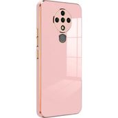 Microsonic Tecno Spark 6 Olive Plated Pembe Kılıf
