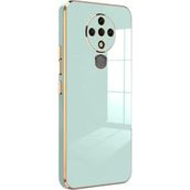 Microsonic Tecno Spark 6 Olive Plated Yeşil Kılıf