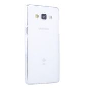 Microsonic Transparent Soft Samsung Galaxy A7 Beyaz Kılıf