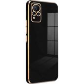 Microsonic Vivo V21 Olive Plated Siyah Kılıf