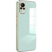Microsonic Vivo V21 Olive Plated Yeşil Kılıf