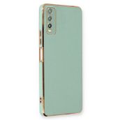 Microsonic Vivo Y20S Olive Plated Yeşil Kılıf