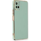 Microsonic Vivo Y32 Olive Plated Yeşil Kılıf