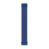 Microsonic Xiaomi Amazfit Pace Braided Solo Loop Band Lacivert Medium 155 mm Kordon