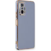 Microsonic Xiaomi Mi 11T Pro Olive Plated Lavanta Grisi Kılıf