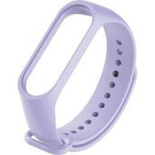 Microsonic Xiaomi Mi Band 6 Silikon Lila Kordon