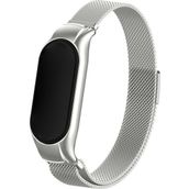 Microsonic Xiaomi Mi Band 7 Milanese Loop Gümüş Kordon