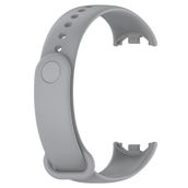 Microsonic Xiaomi Mi Band 8 Silikon Gri Kordon