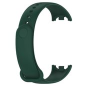 Microsonic Xiaomi Mi Band 8 Silikon Koyu Yeşil Kordon