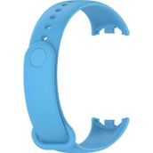 Microsonic Xiaomi Mi Band 8 Silikon Mavi Kordon