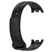 Microsonic Xiaomi Mi Band 8 Silikon Siyah Kordon