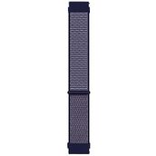 Microsonic Xiaomi Mi Watch Hasırlı Woven Sport Loop Mor Kordon