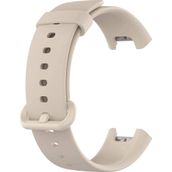 Microsonic Xiaomi Mi Watch Lite Silicone Sport Band Krem Kordon