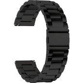 Microsonic Xiaomi Mi Watch Metal Stainless Steel Siyah Kordon