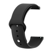 Microsonic Xiaomi Mi Watch Silicone Sport Band Siyah Akıllı Saat Kordon