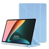 Microsonic Xiaomi Pad 6 Origami Pencil Mavi Kılıf