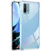 Microsonic Xiaomi Redmi 9T Shock Absorbing Şeffaf Cep Telefonu Kılıfı