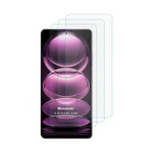 Microsonic Xiaomi Redmi Note 12 Pro Screen Protector Nano Glass 3 Adet Cam Ekran Koruyucu