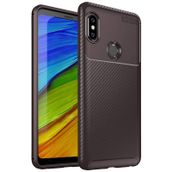 Microsonic Xiaomi Redmi Note 5 Pro Legion Series Kahverengi Kılıf