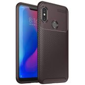 Microsonic Xiaomi Redmi Note 6 Pro Legion Series Kahverengi Kılıf