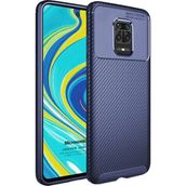 Microsonic Xiaomi Redmi Note 9 Pro Legion Series Lacivert Cep Telefonu Kılıfı