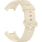 Microsonic Xiaomi Redmi Watch 2 Lite Silicone Sport Band Bej Kordon