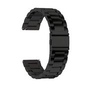 Microsonic Xiaomi Watch S1 Active Metal Stainless Steel Siyah Kordon