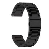 Microsonic Xiaomi Watch S1 Metal Stainless Steel Siyah Kordon