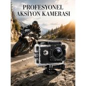 MidasTech Profesyonel 4K Aksiyon Kamerası Geniş Açılı Wifi Destekli Midiastech