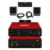 Midex GLX-800RD Üst Segment USB Stüdyo Ses Kartı