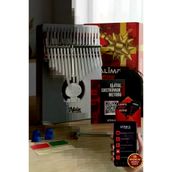 Midex KLX-550 Beyaz Gerçek Ağaç 17 Tuşlu Full Set Kalimba